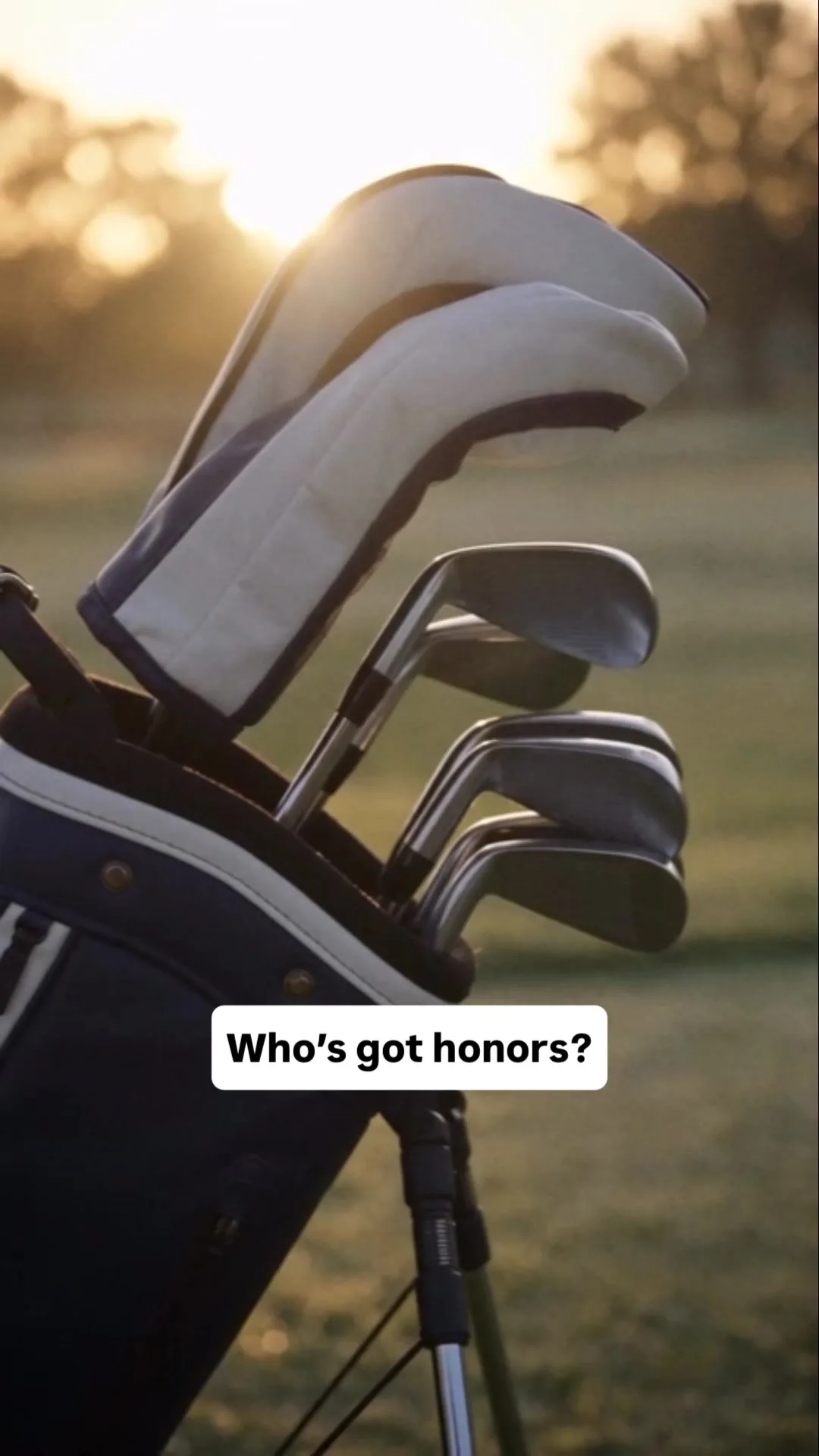 Who’s got honors?