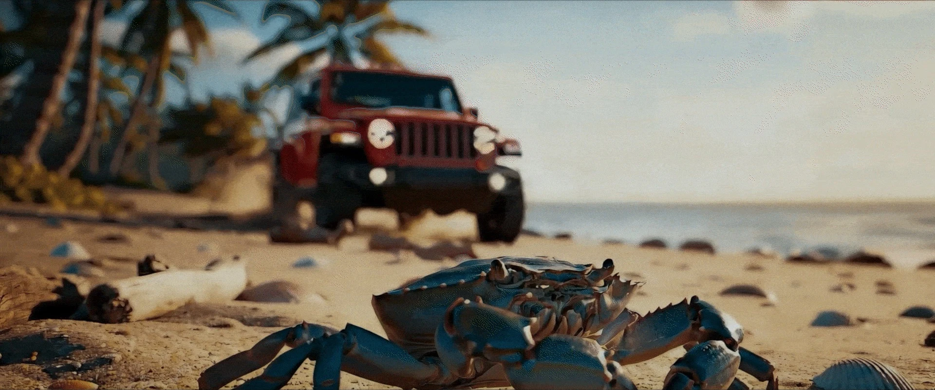 UNBOUND Jeep spec ad - North of Real work still