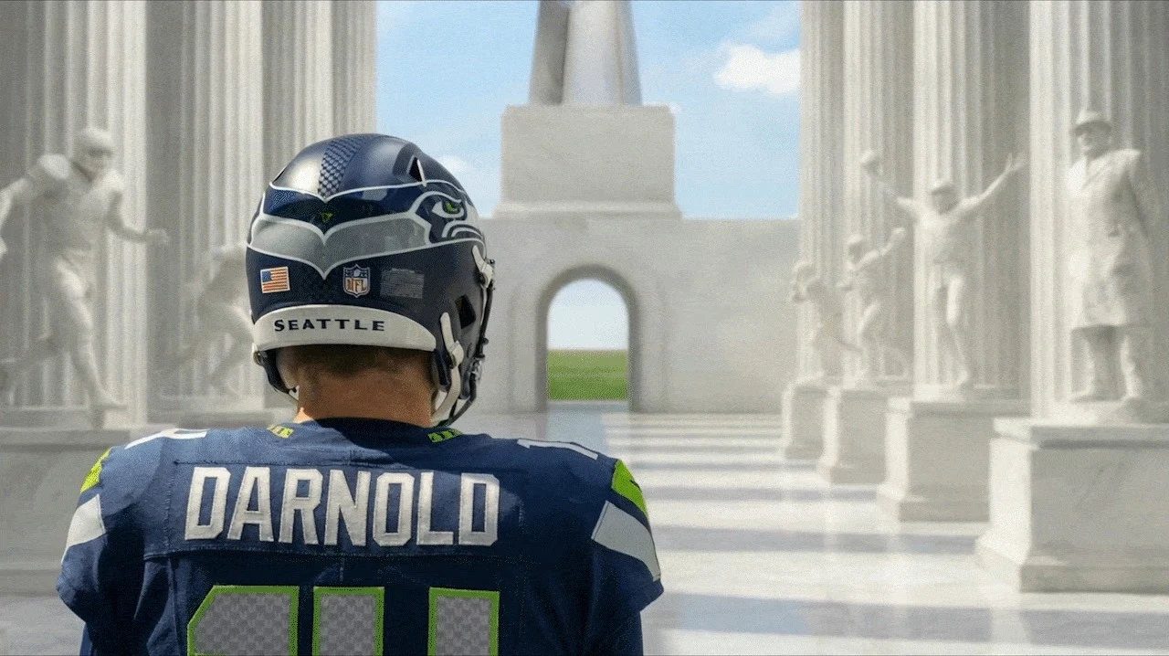 Super Bowl LX Hype Trailer - North of Real work still